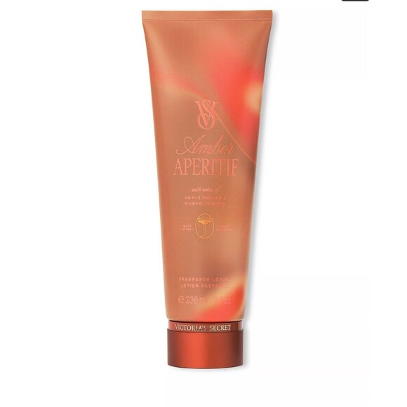 Victoria's Secret Amber Aperitif Fragrance Lotion 8 oz - Lot of 4 - Picture 16 of 16